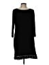 Tiana B. Black Casual Dress Size L - photo 1