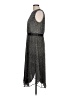 Chico's Tweed Gray Cocktail Dress Size Lg Petite (2) - photo 5