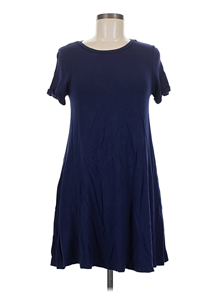 Pre-owned Forever 21 Casual Dress In Blue