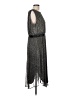 Chico's Tweed Gray Cocktail Dress Size Lg Petite (2) - photo 4