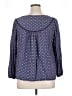 Doe & Rae Blue 3/4 Sleeve Blouse Size 1X - photo 2