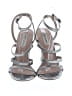 Steve Madden Silver Sandals Size 9 - photo 2