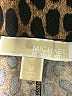 MICHAEL Michael Kors Animal Print Gold Casual Pants Size 2X - photo 4