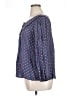 Doe & Rae Blue 3/4 Sleeve Blouse Size 1X - photo 5