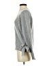 Hooked Up by IOT Gray Pullover Sweater Size S - photo 5