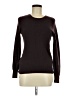 Neiman Marcus 100% Cashmere Brown Burgundy Cashmere Pullover Sweater Size M - photo 1