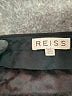 Reiss Solid Black Dress Pants Size 0 - photo 7