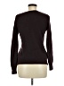 Neiman Marcus 100% Cashmere Brown Burgundy Cashmere Pullover Sweater Size M - photo 2
