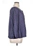 Doe & Rae Blue 3/4 Sleeve Blouse Size 1X - photo 4