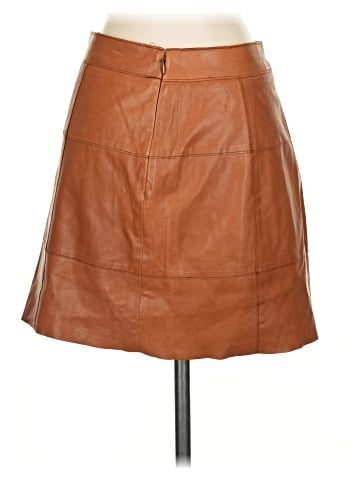 Club Monaco Leather Skirt (view 2)