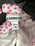 Express 100% Polyester Pink Cocktail Dress Size XL - photo 6