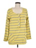 Soft Surroundings Yellow Long Sleeve Top Size M - photo 1