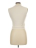 Zara Ivory Short Sleeve Turtleneck Size L - photo 2