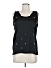 Ann Taylor Black Sleeveless Top Size M - photo 1