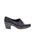 Clarks Black Heels Size 8 (wide) - photo 1