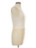 Zara Ivory Short Sleeve Turtleneck Size L - photo 4