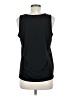 Ann Taylor Black Sleeveless Top Size M - photo 2