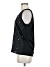 Ann Taylor Black Sleeveless Top Size M - photo 5