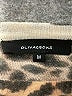 Olivaceous Animal Print Brown Cardigan Size M - photo 7