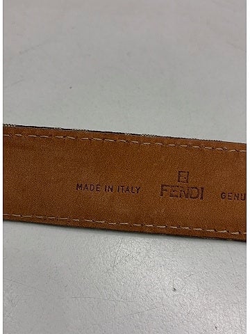 Fendi Canvas Zucca belt (view 2)
