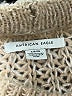 American Eagle Outfitters Stripes Tan Pullover Sweater Size S - photo 7