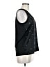 Ann Taylor Black Sleeveless Top Size M - photo 4