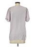 Wilfred 100% Acetate Gray Short Sleeve Blouse Size S - photo 2