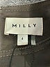 Milly Gray Casual Dress Size 4 - photo 7