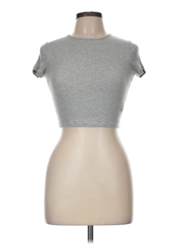 AGOLDE Short Sleeve Turtleneck (view 1)