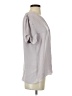 Wilfred 100% Acetate Gray Short Sleeve Blouse Size S - photo 4