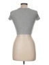 AGOLDE Gray Short Sleeve Turtleneck Size M - photo 2