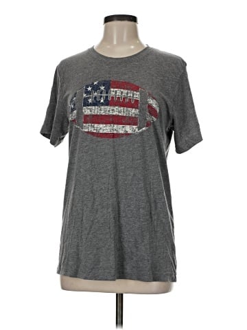 Canvas Short Sleeve T-Shirt (view 1)