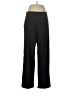 Stylus Solid Black Active Pants Size L - photo 1