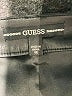 Guess 100% Polyester Black Faux Leather Skirt Size M - photo 4