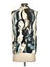 Unbranded 100% Polyester Ivory Sleeveless Blouse Size 4 - photo 2