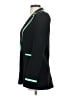 Alice + Olivia Color Block Solid Green Blazer Size 2 - photo 5