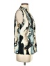 Unbranded 100% Polyester Ivory Sleeveless Blouse Size 4 - photo 4