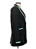Alice + Olivia Color Block Solid Green Blazer Size 2 - photo 4