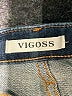 Vigoss Stars Blue Jeans Size 27 waist - photo 7