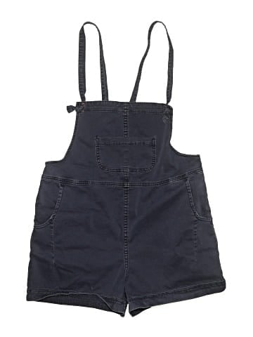 Pilcro Overall Shorts (view 1)