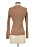 Banana Republic Brown Long Sleeve Turtleneck Size XS - photo 2