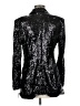 B. Darlin Black Blazer Size 7 - 8 - photo 2