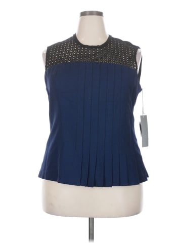 Carlisle Sleeveless Blouse (view 1)