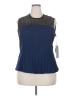 Carlisle Blue Sleeveless Blouse Size 18 - photo 1
