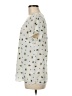 Old Navy 100% Polyester Ivory Short Sleeve Blouse Size M - photo 5