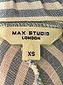 Max Studio Chevron-herringbone Silver Casual Skirt Size XS - photo 4