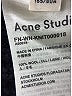 Acne Studios 100% Wool Black turtleneck sweater Size XS - photo 6