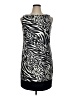 AB Studio Graphic Black Cocktail Dress Size 16 - photo 1