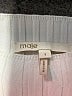 Maje Stripes White Turtleneck Sweater Size Sm (1) - photo 7