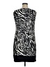 AB Studio Graphic Black Cocktail Dress Size 16 - photo 2